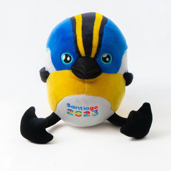 PELUCHE MASCOTA FIU JUEGOS SANTIAGO 2023 20CM-0