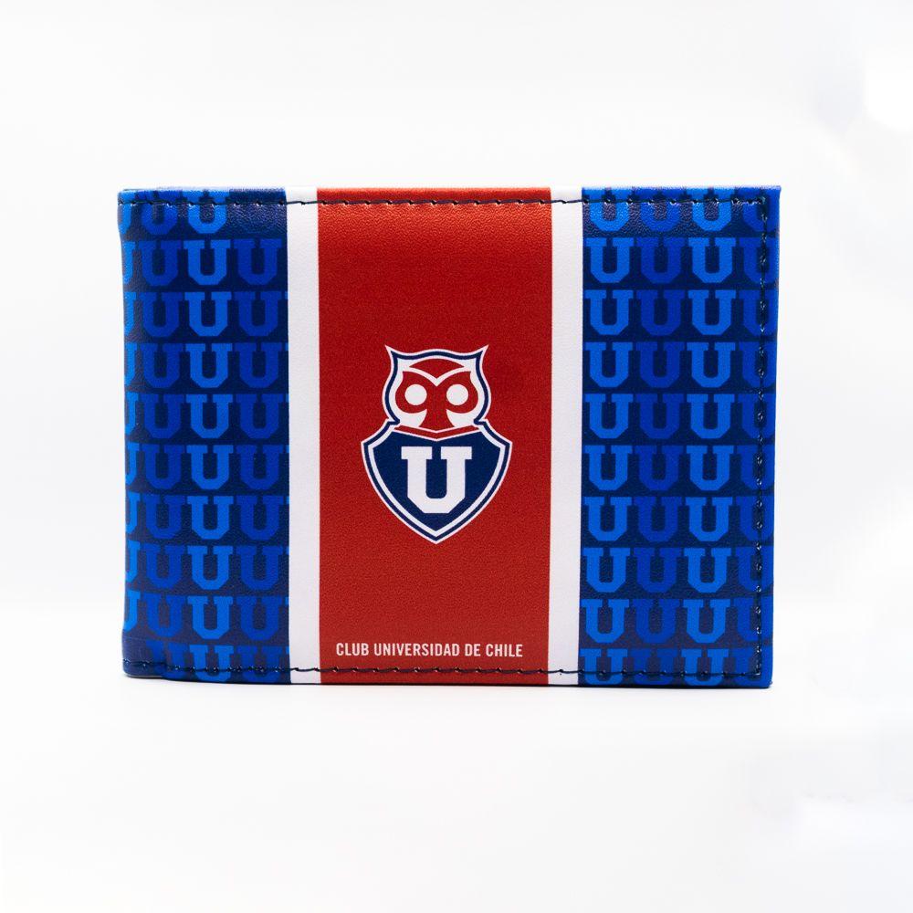 BILLETERA AZUL CON ROJO U CHILE-0