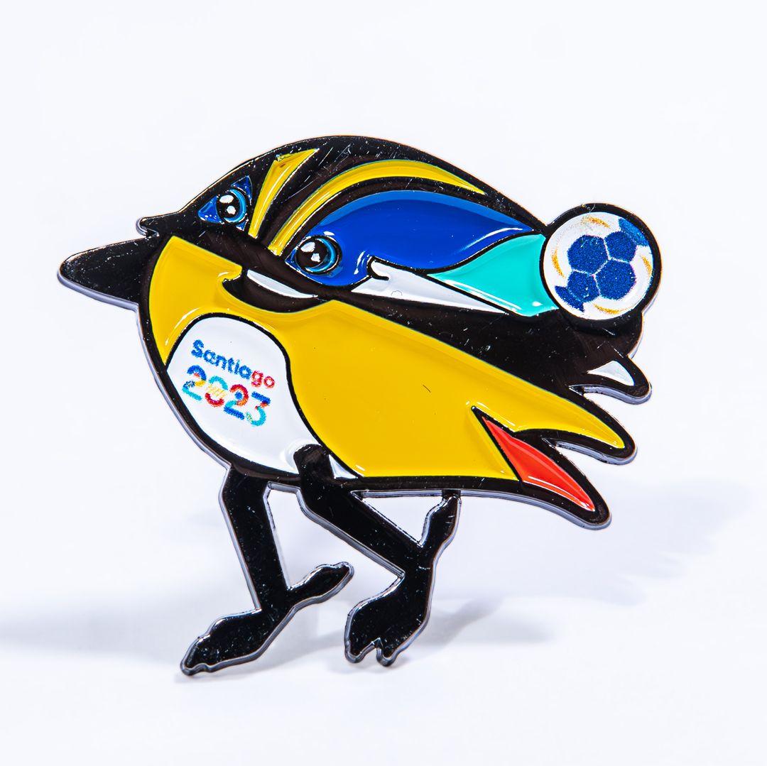 PIN FÚTBOL SANTIAGO 2023 FIU-2