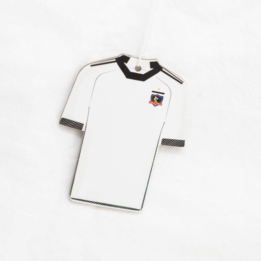 COLGANTE AUTOMÓVIL COLO COLO CAMISETA-2