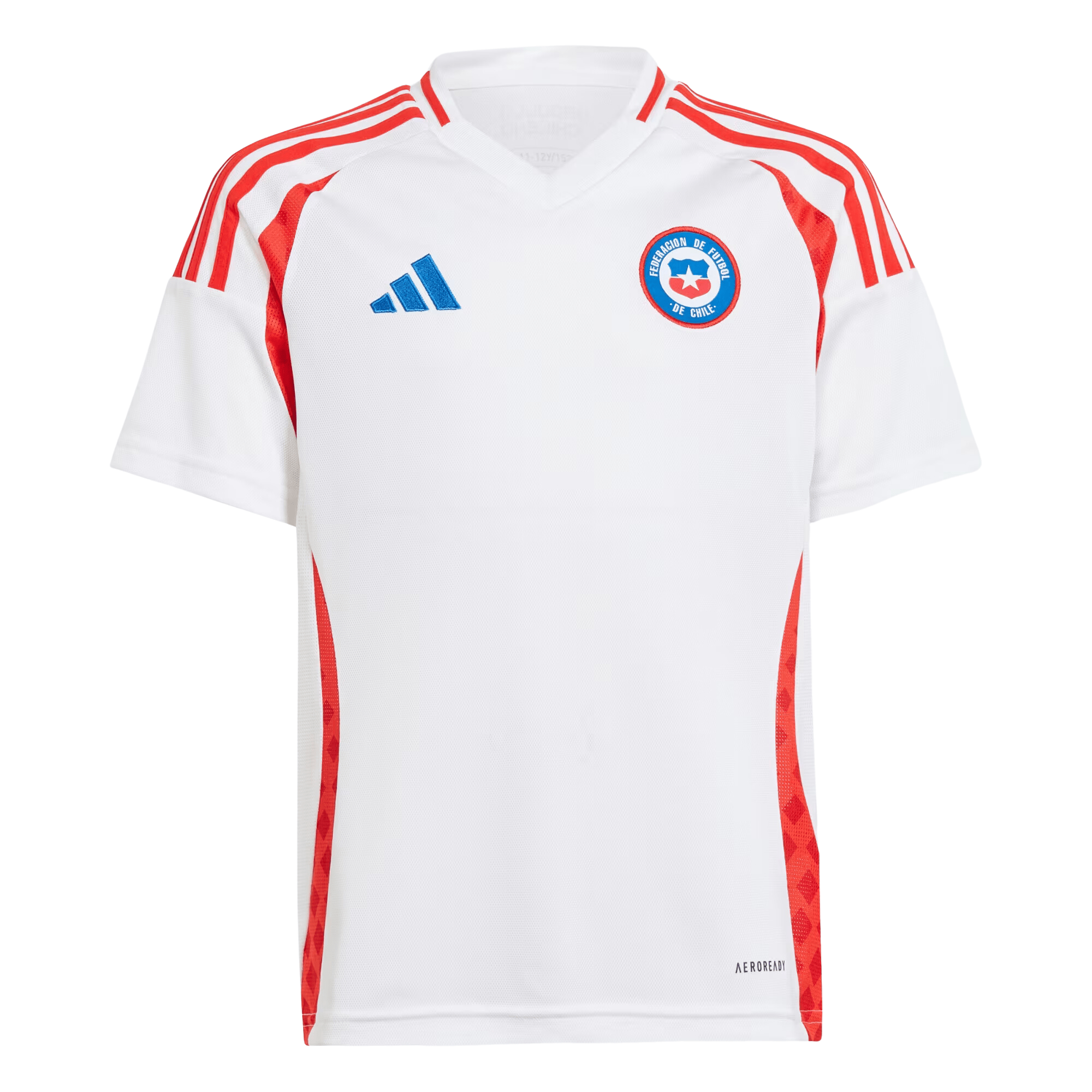 CAMISETA VISITANTE NIÑO SELECCIÓN DE CHILE 2024-0