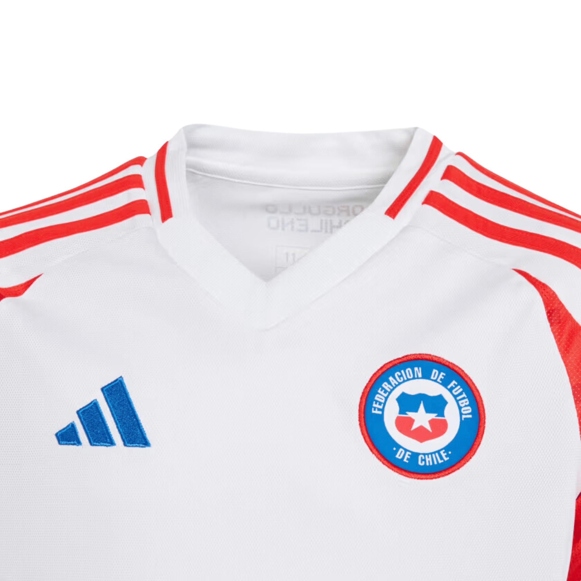 CAMISETA VISITANTE NIÑO SELECCIÓN DE CHILE 2024-2