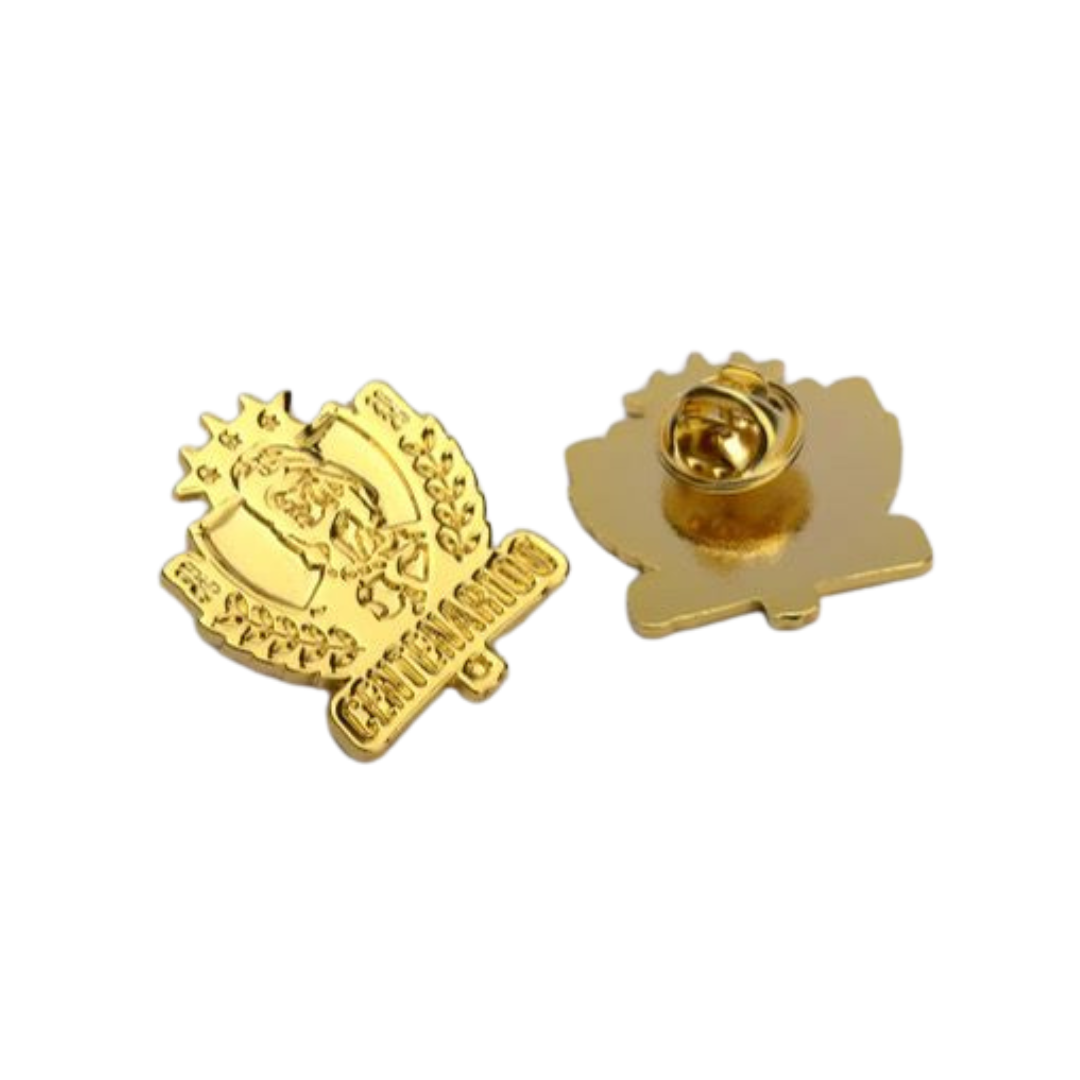 PIN CENTENARIO DORADO-0