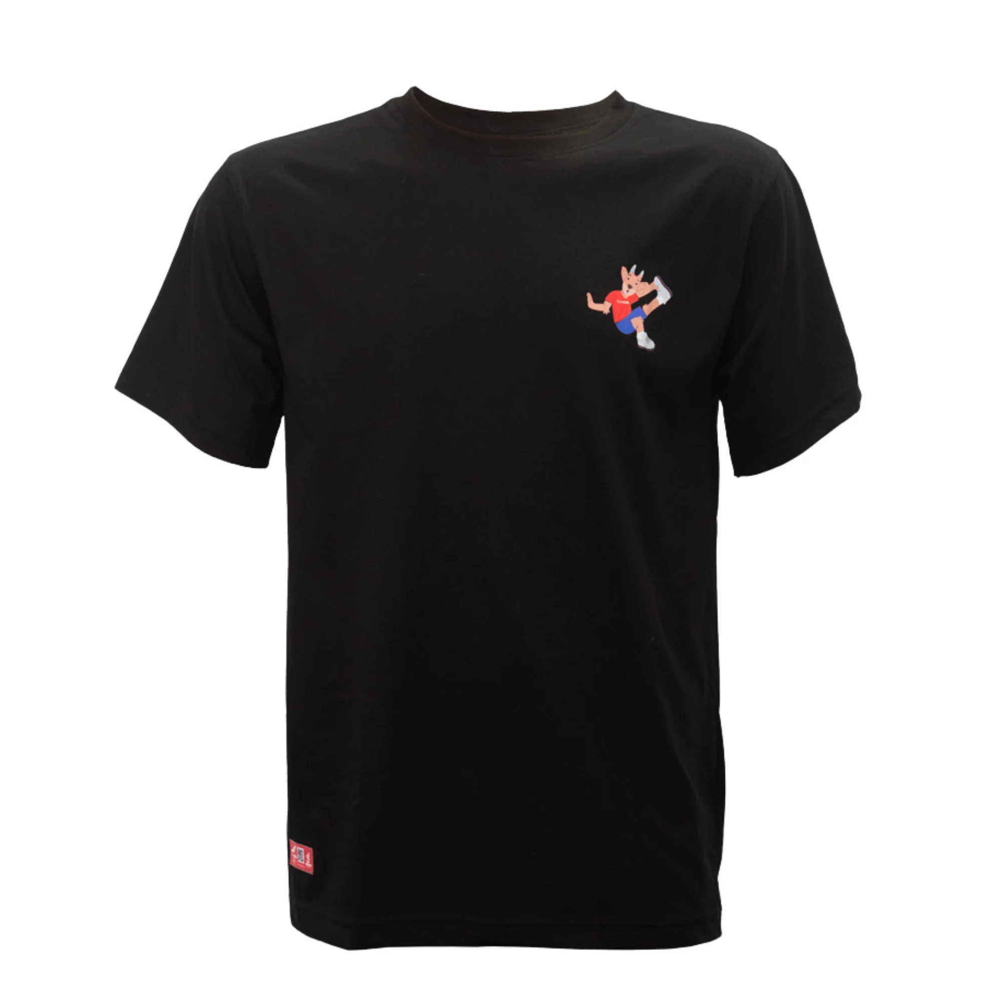 POLERA NEGRA DUPU TEAM CHILE-2