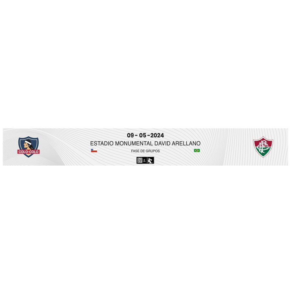 Bufanda Colo Colo Vs Fluminense *Edición especial-2