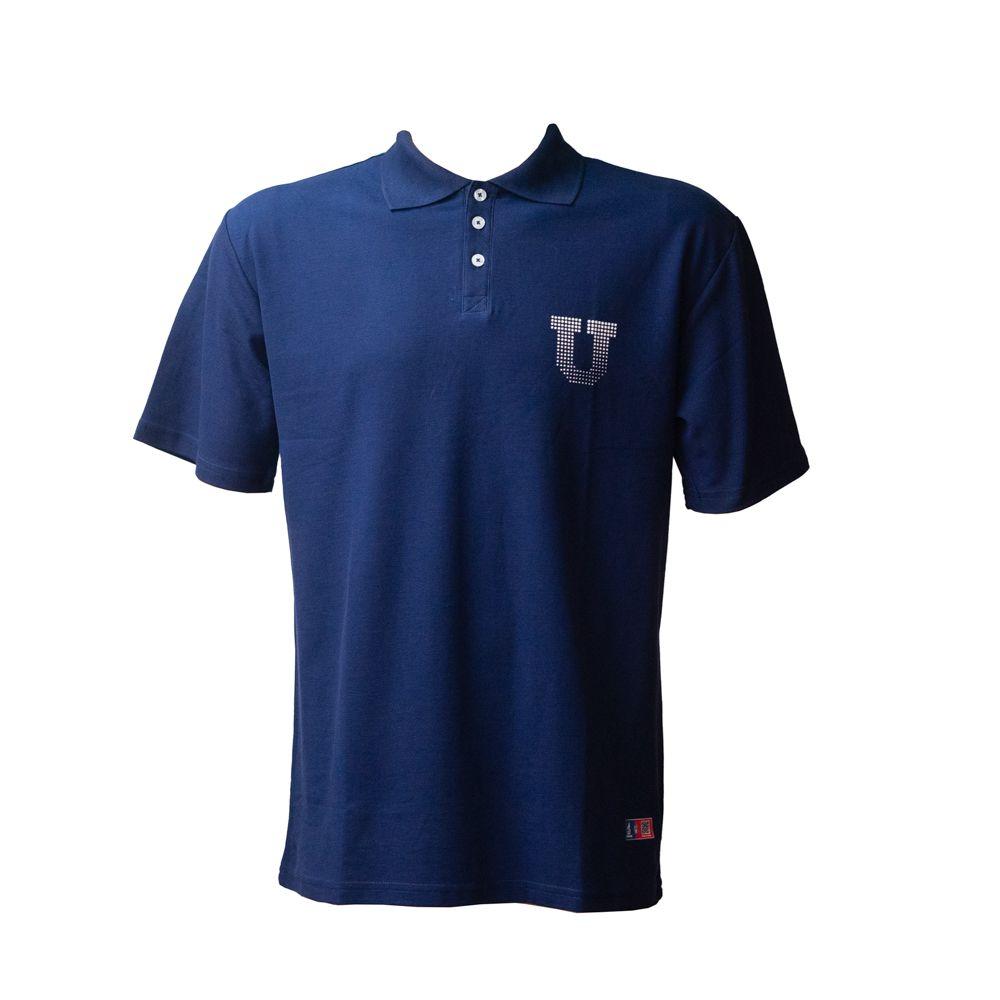 POLERA  U DE CHILE CON CUELLO "U"-0