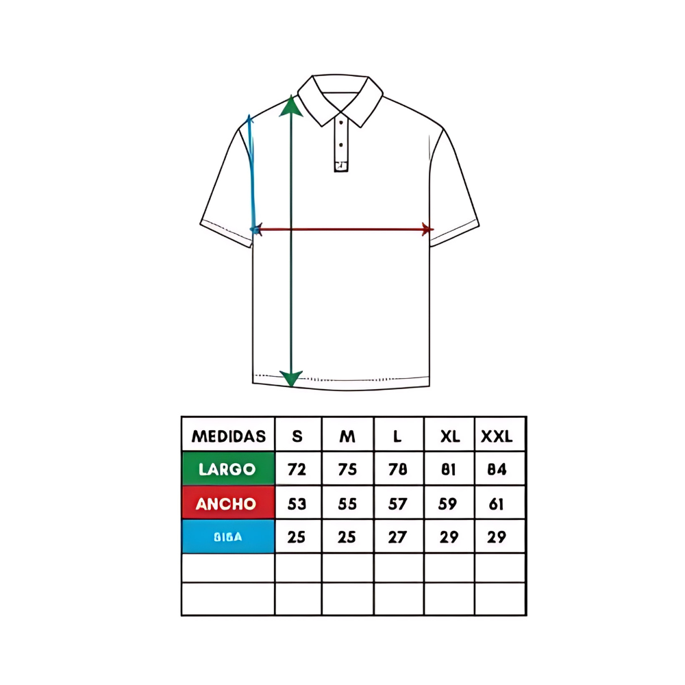 POLERA  U DE CHILE CON CUELLO "U"-2