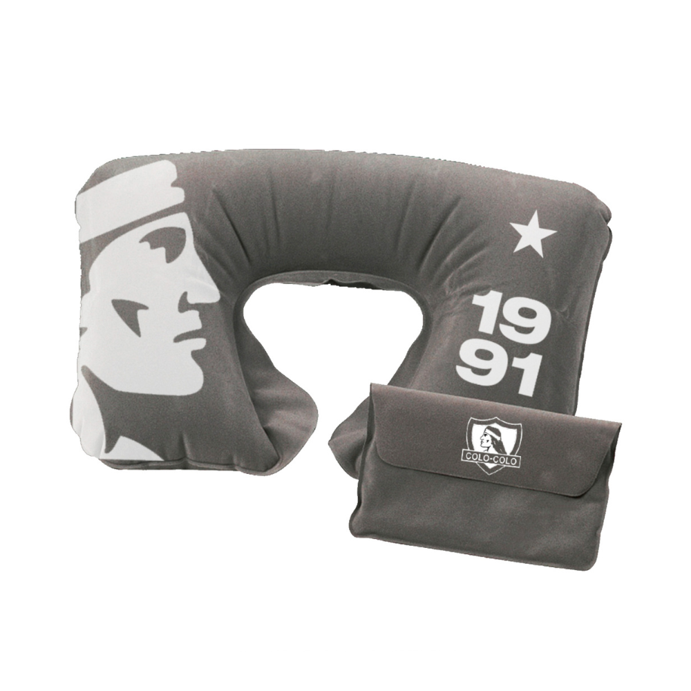 ALMOHADA APOYA CUELLO GRIS 1991-0