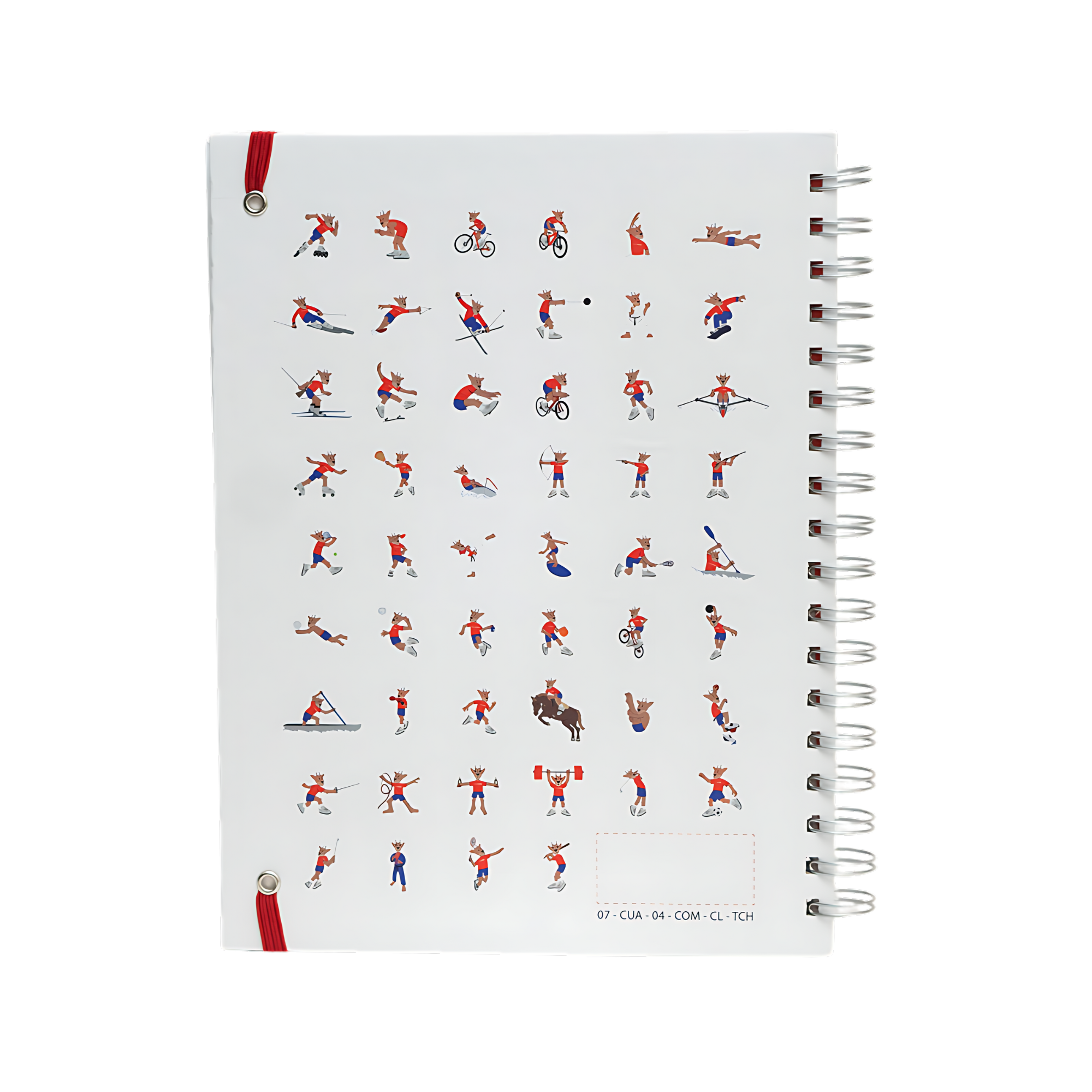 Cuaderno Team Chile DUPU-3