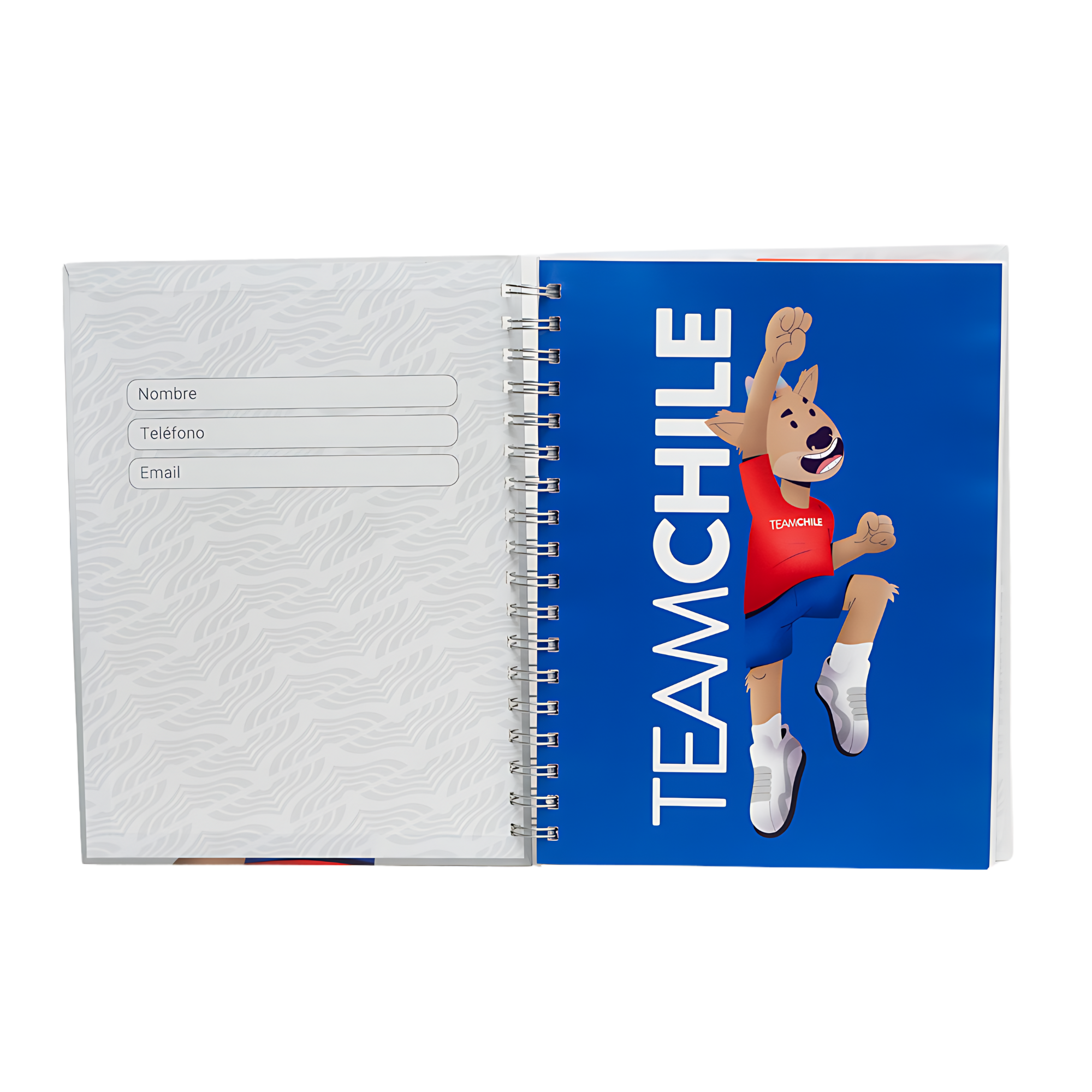 Cuaderno Team Chile DUPU-4