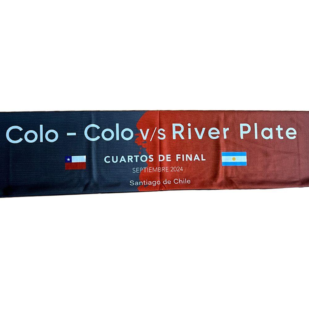 Bufanda Colo Colo Vs River Plate *Edición especial-2
