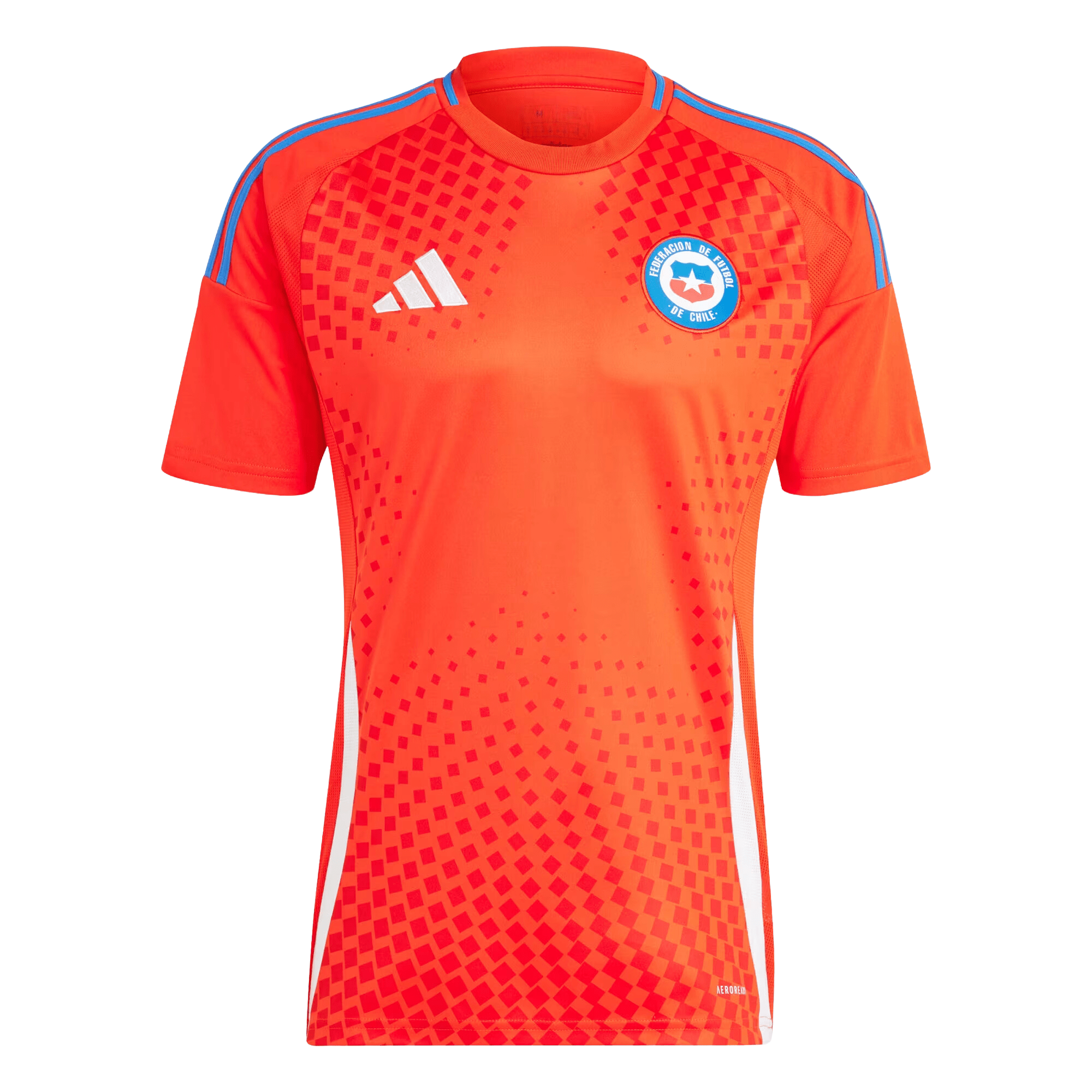 CAMISETA OFICIAL ADULTO LOCAL CHILE 2024-0