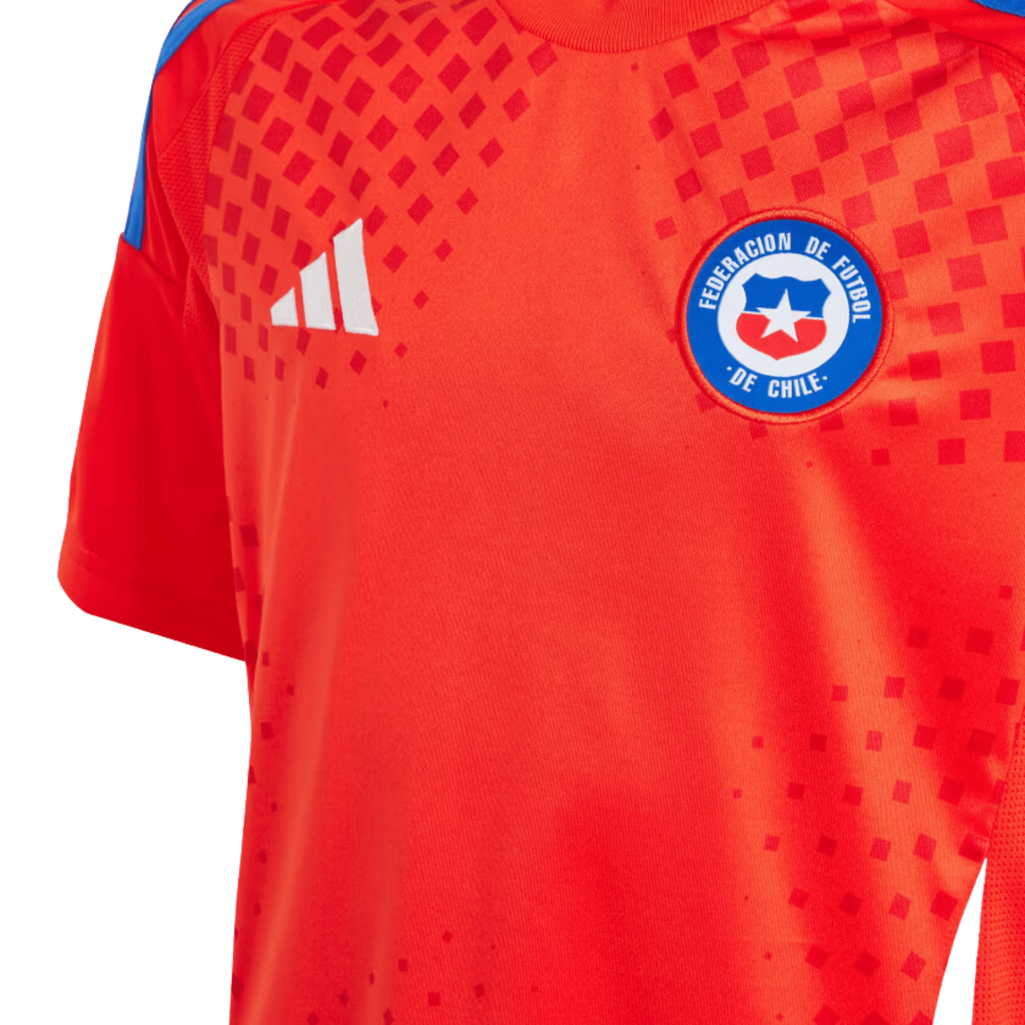 CAMISETA OFICIAL ADULTO LOCAL CHILE 2024-2