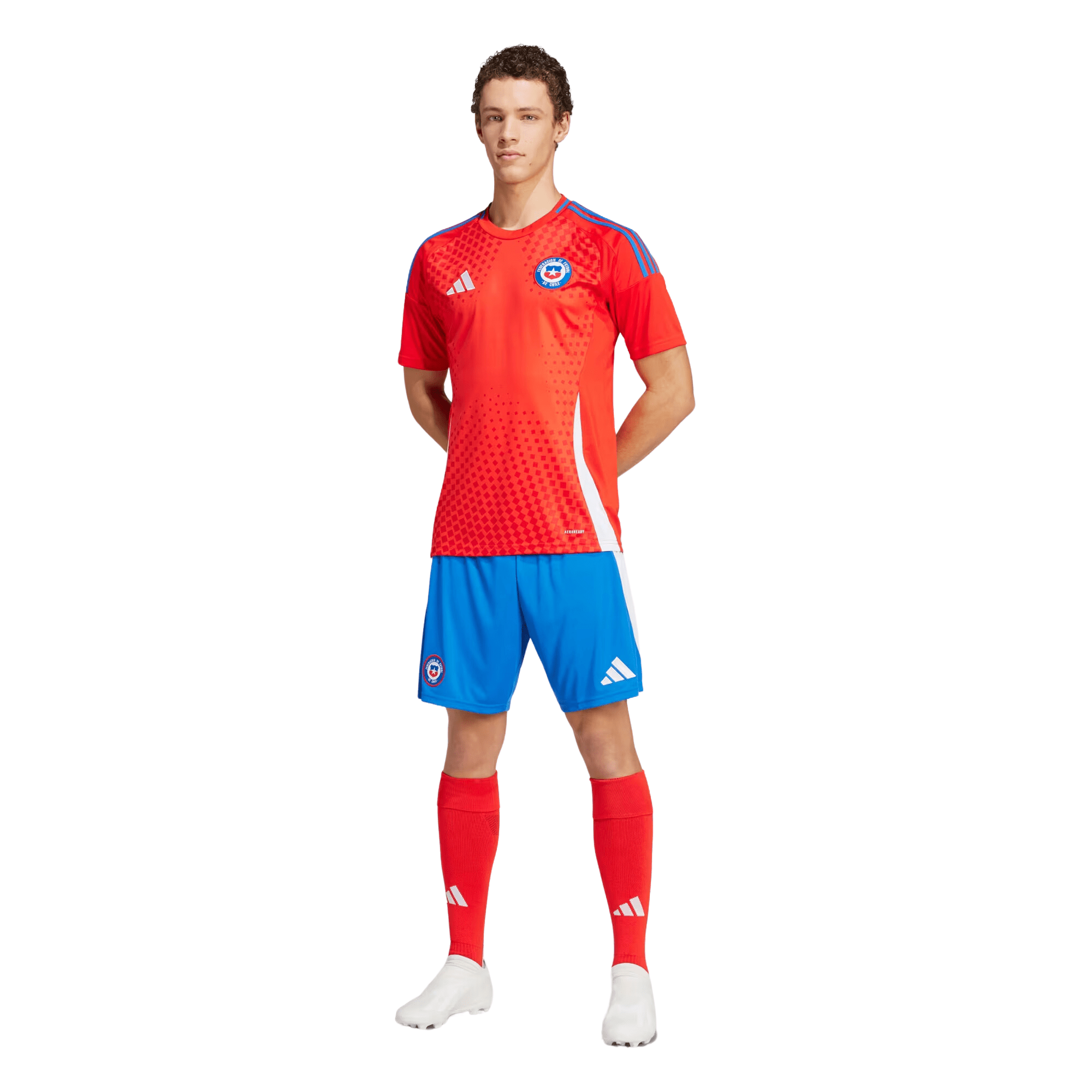 CAMISETA OFICIAL ADULTO LOCAL CHILE 2024-3