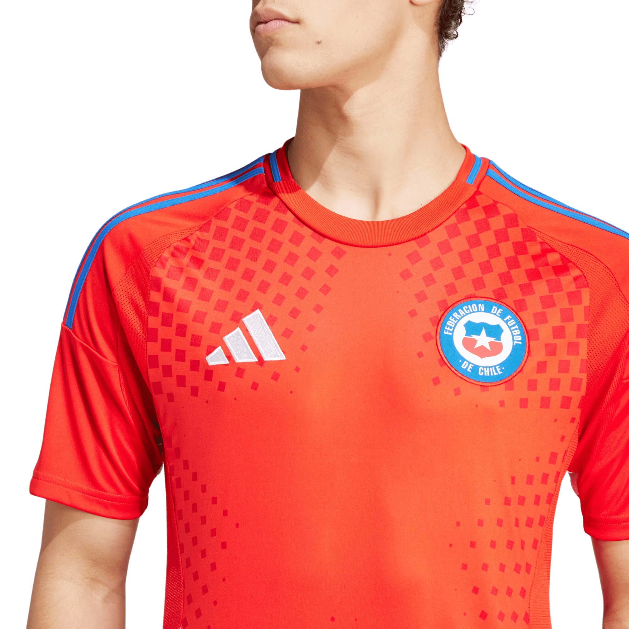 CAMISETA OFICIAL ADULTO LOCAL CHILE 2024-6