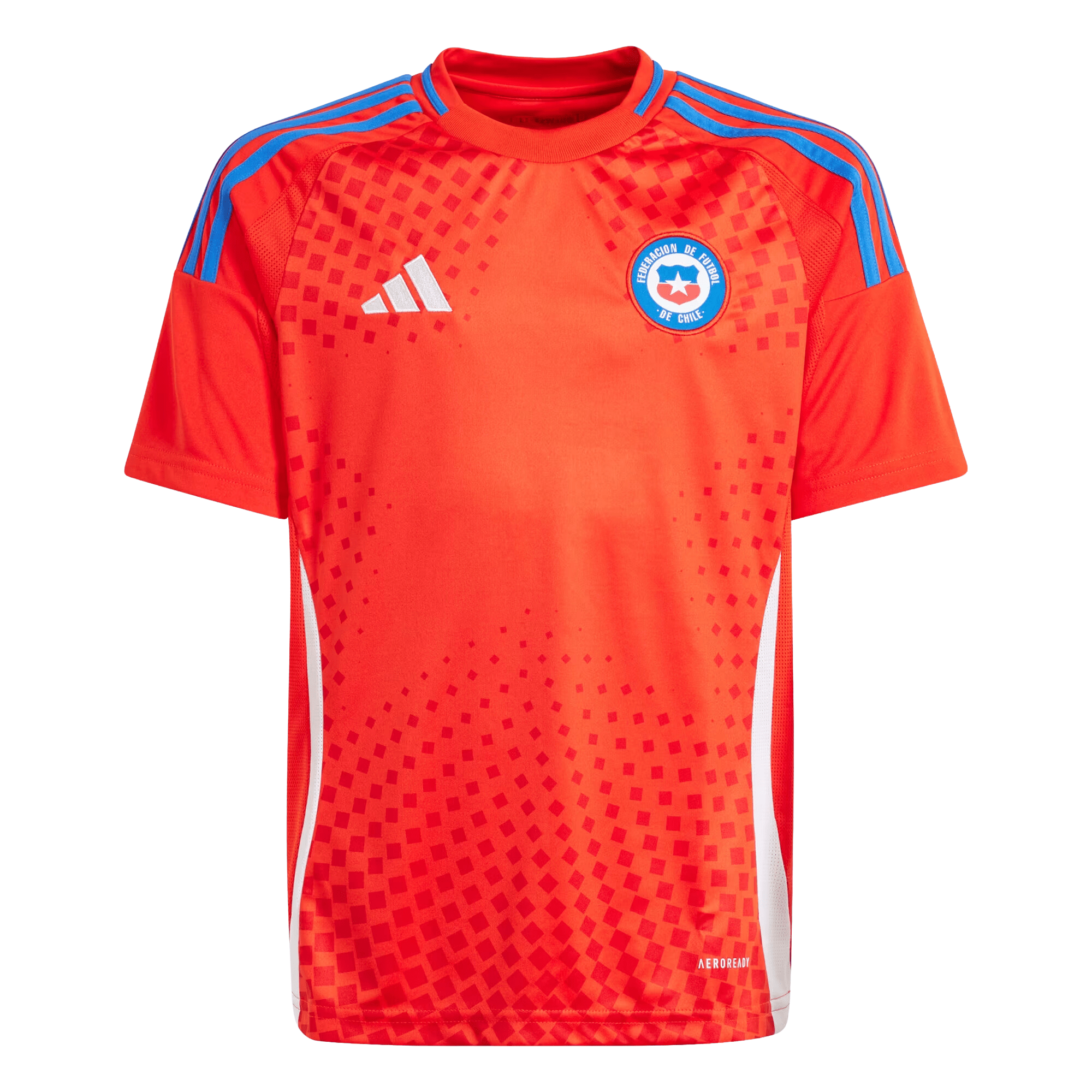 CAMISETA OFICIAL ADULTO LOCAL CHILE 2024-7