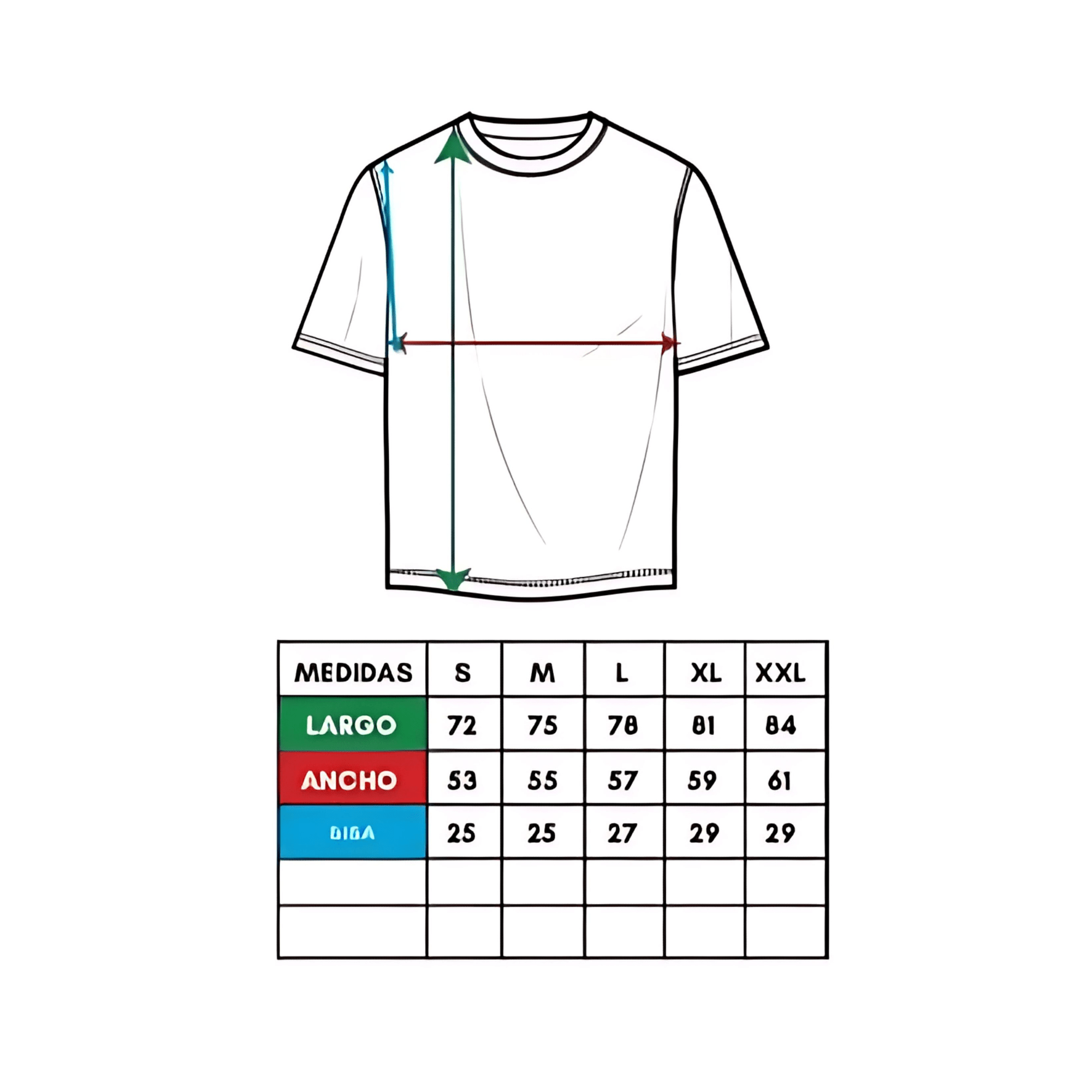 CAMISETA OFICIAL ADULTO LOCAL CHILE 2024-8