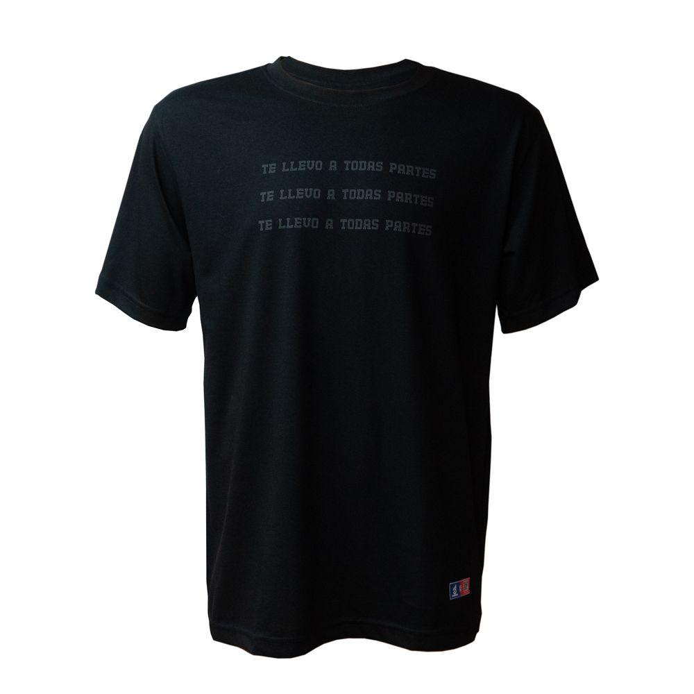 POLERA U DE CHILE GRIS "TE LLEVO A TODAS PARTES"-0