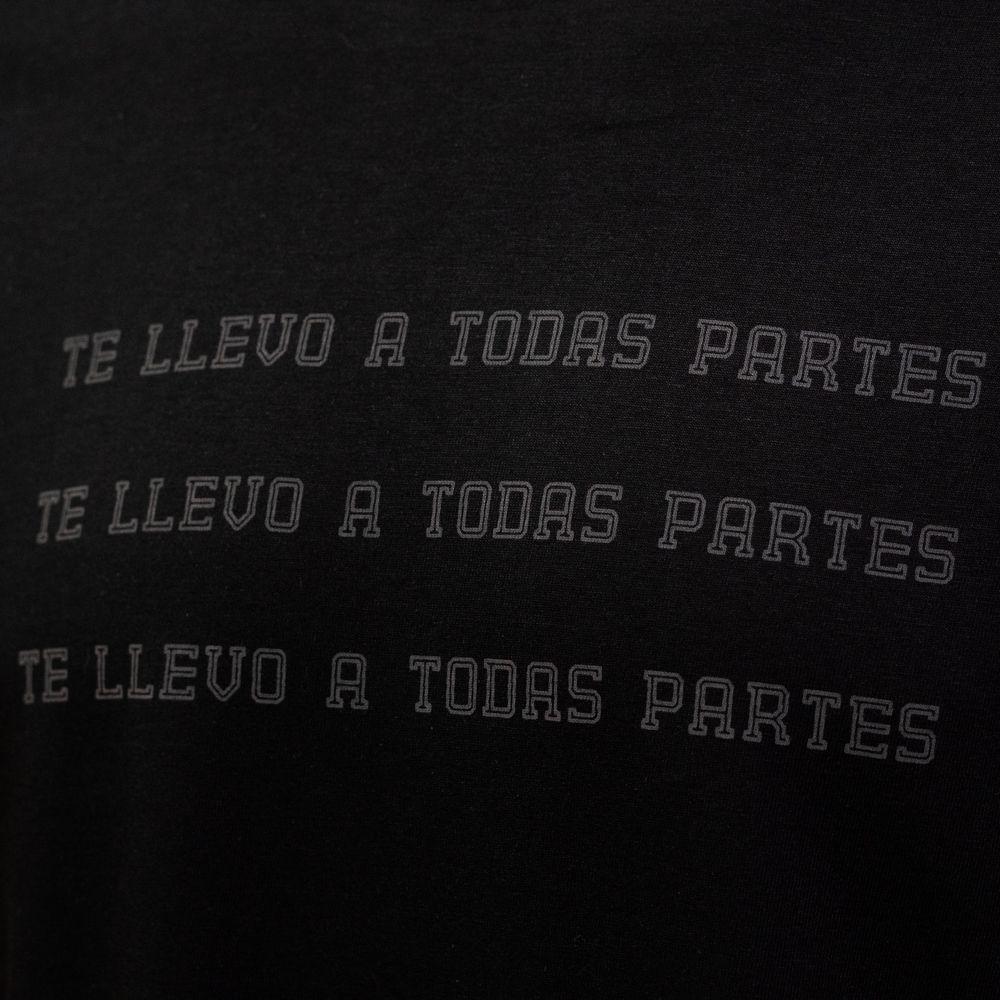 POLERA U DE CHILE GRIS "TE LLEVO A TODAS PARTES"-2