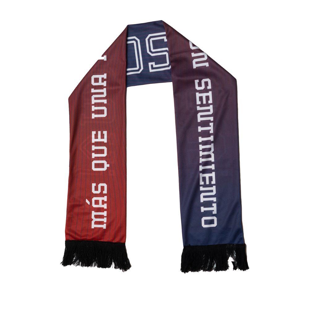 Bufanda Oficial Universidad de Chile "Vamos la U"-2