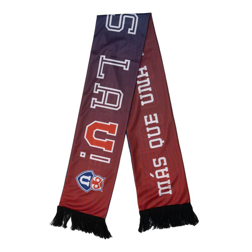 Bufanda Oficial Universidad de Chile "Vamos la U"-3