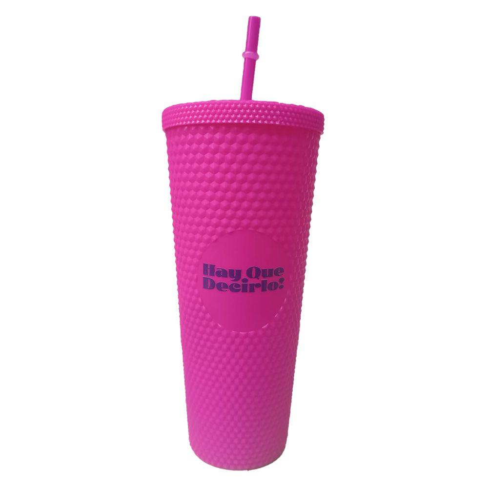 VASO TUMBLER ROSADO ¡HAY QUE DICIRLO!-0