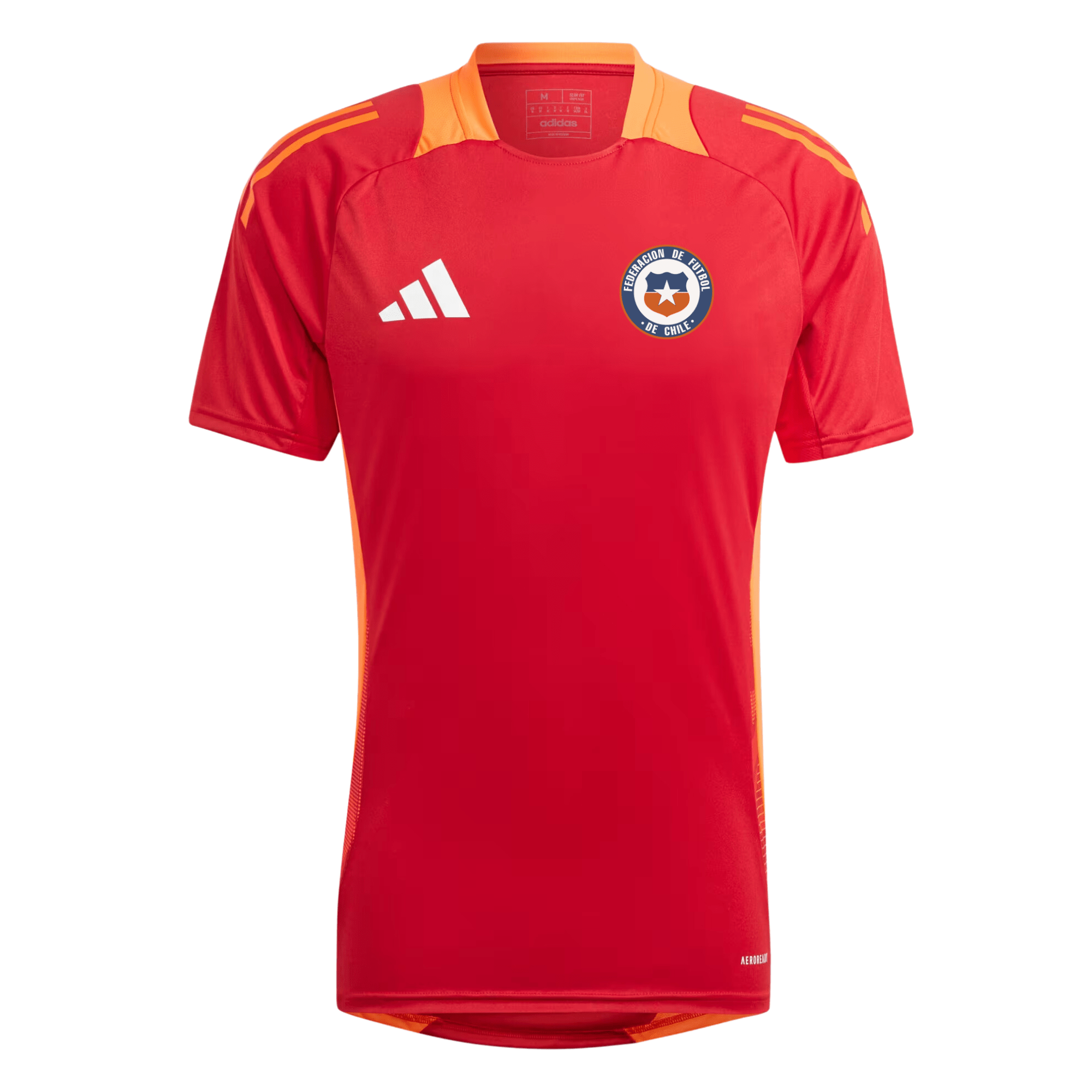CAMISETA DE ENTRENAMIENTO TIRO 24 COMPETITION ROJA-0