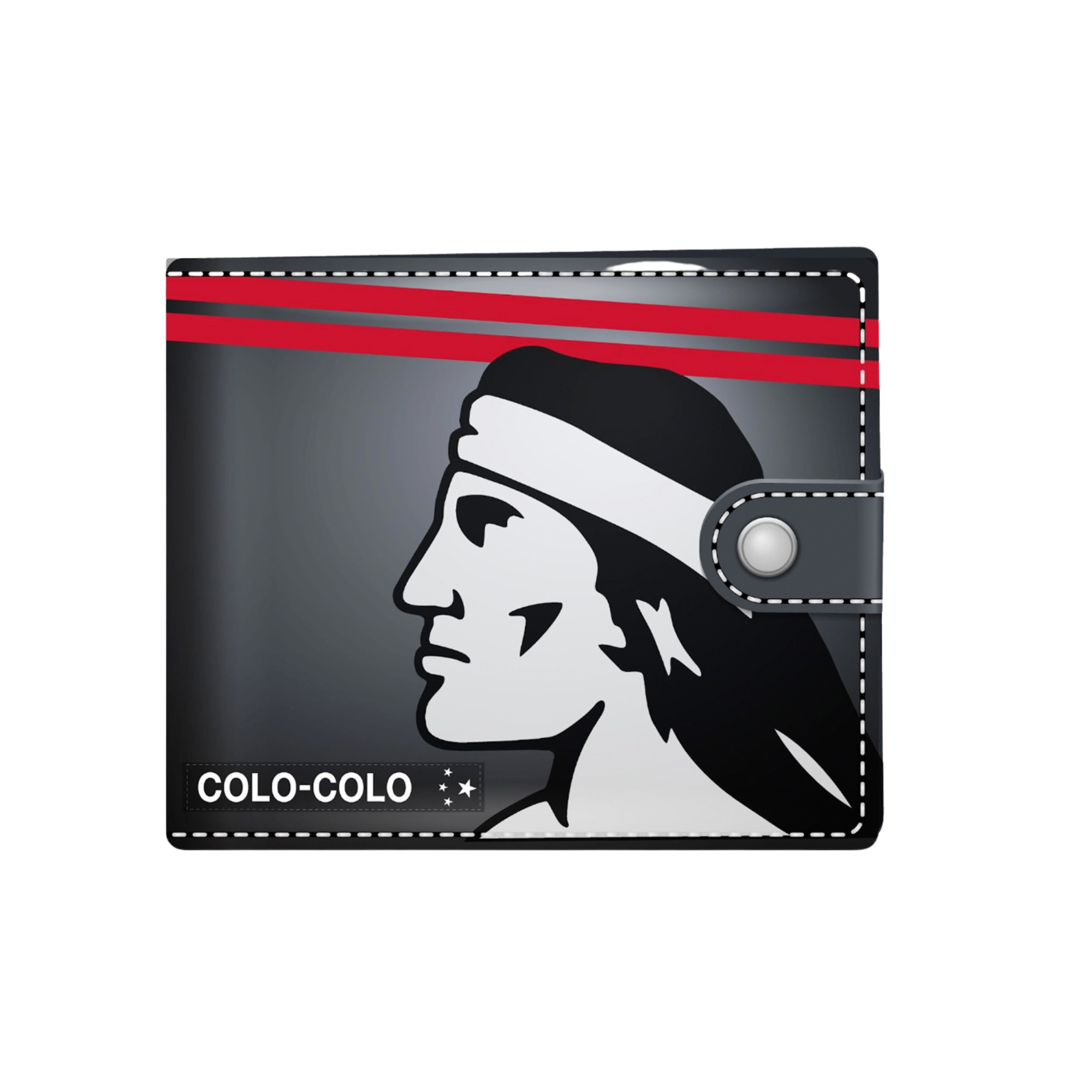 BILLETERA COLO COLO NEGRA BROCHE-0