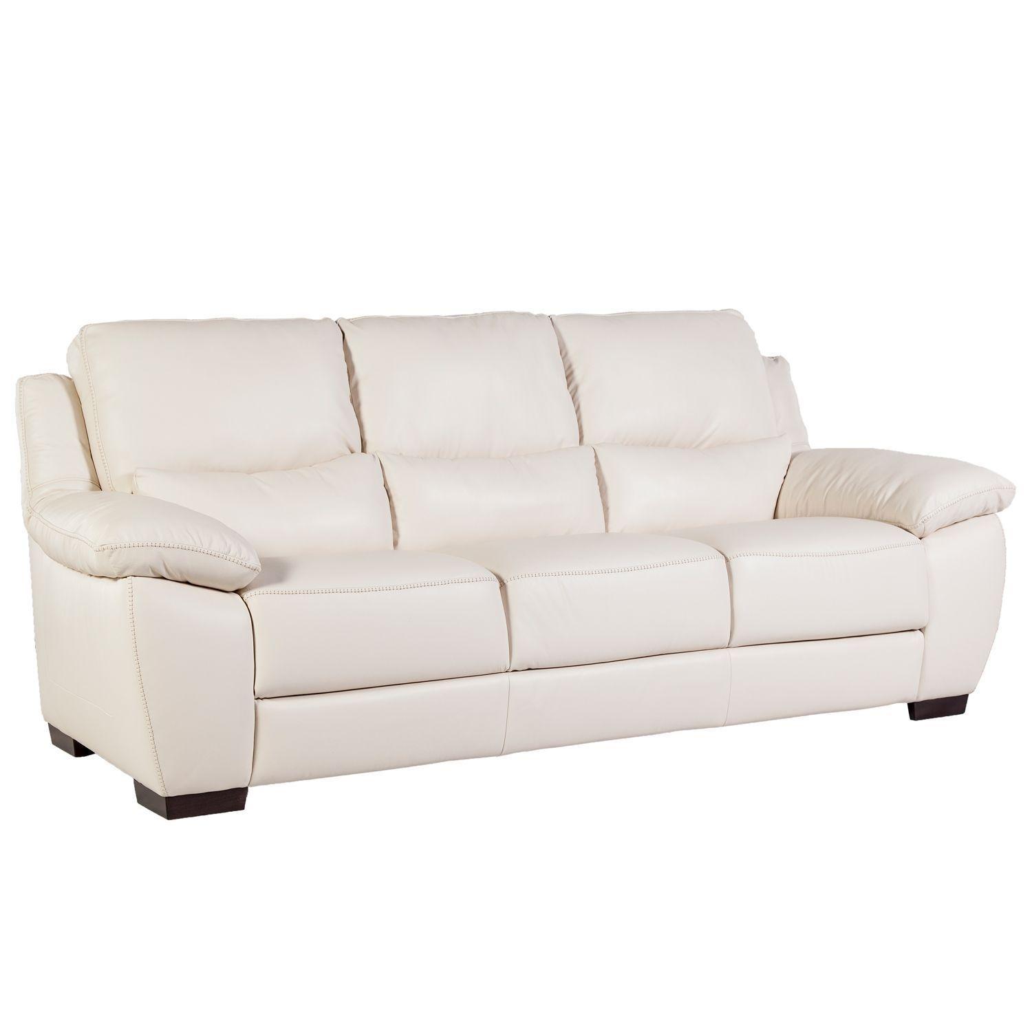 Sofá Venti 3 Cuerpos By Natuzzi Group Beige-1