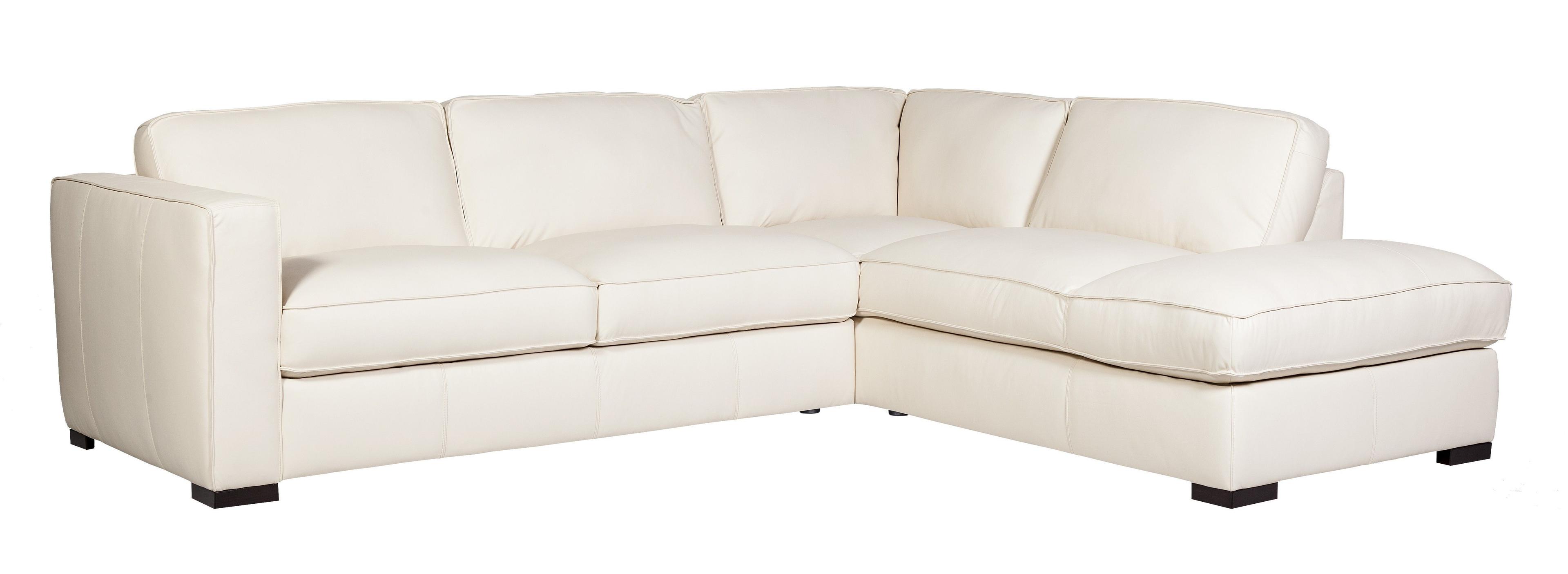 Seccional Andare Cuero 3C Beige-1