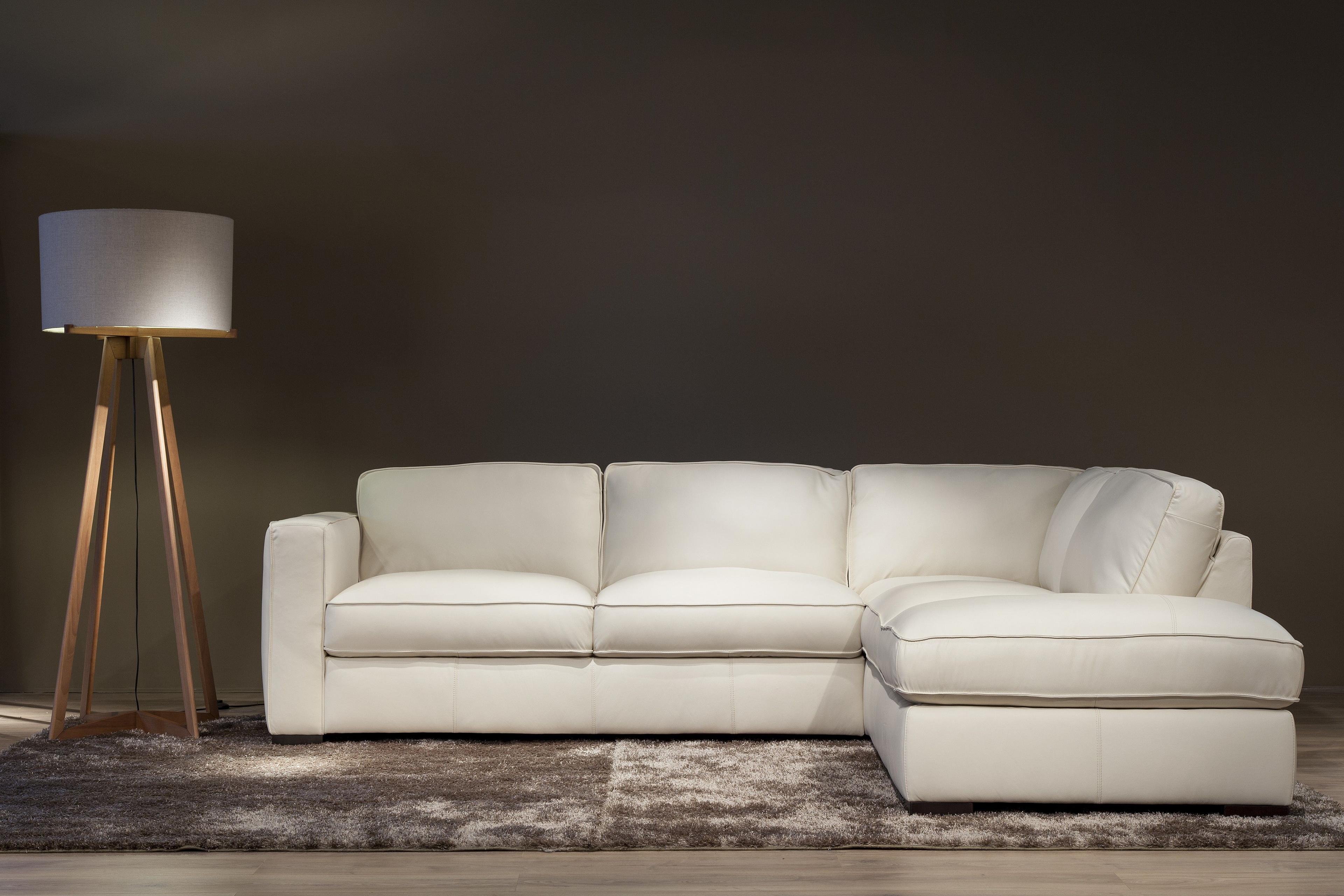 Seccional Andare Cuero 3C Beige-3