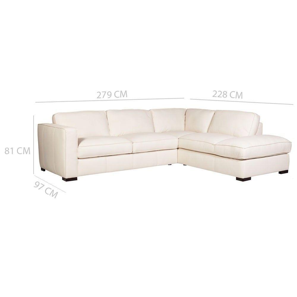 Seccional Andare Cuero 3C Beige-2