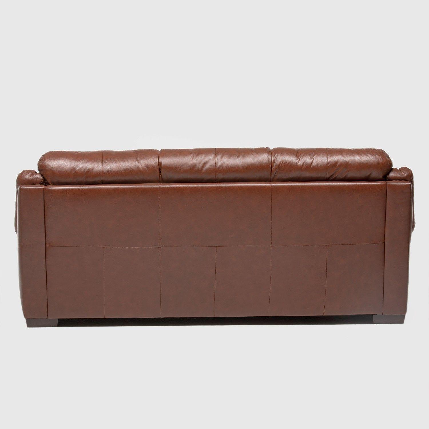 Sofá Venti 3 Cuerpos By Natuzzi Group Marrón Oscuro-7
