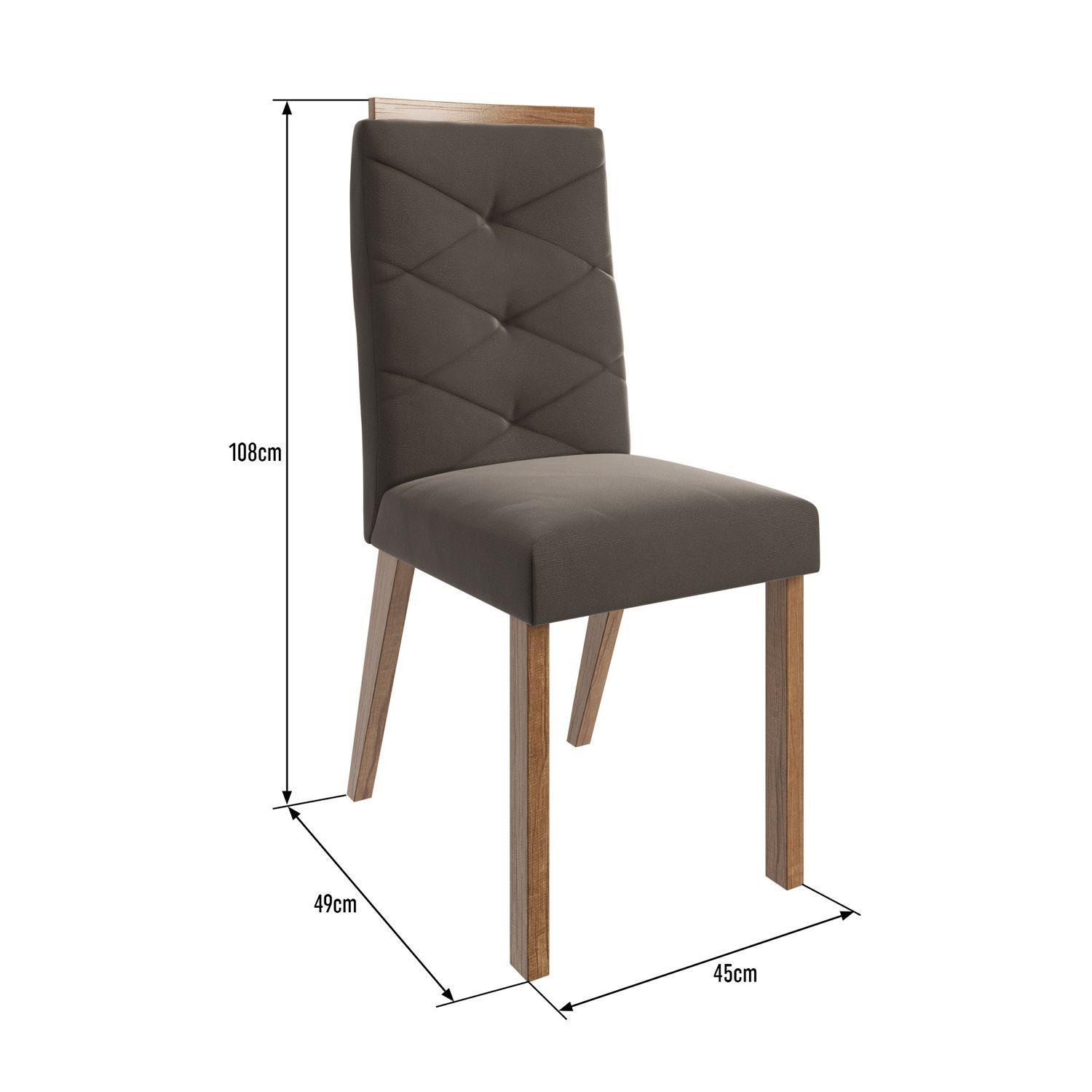 Comedor Divano Piace Negro 6 Sillas-3