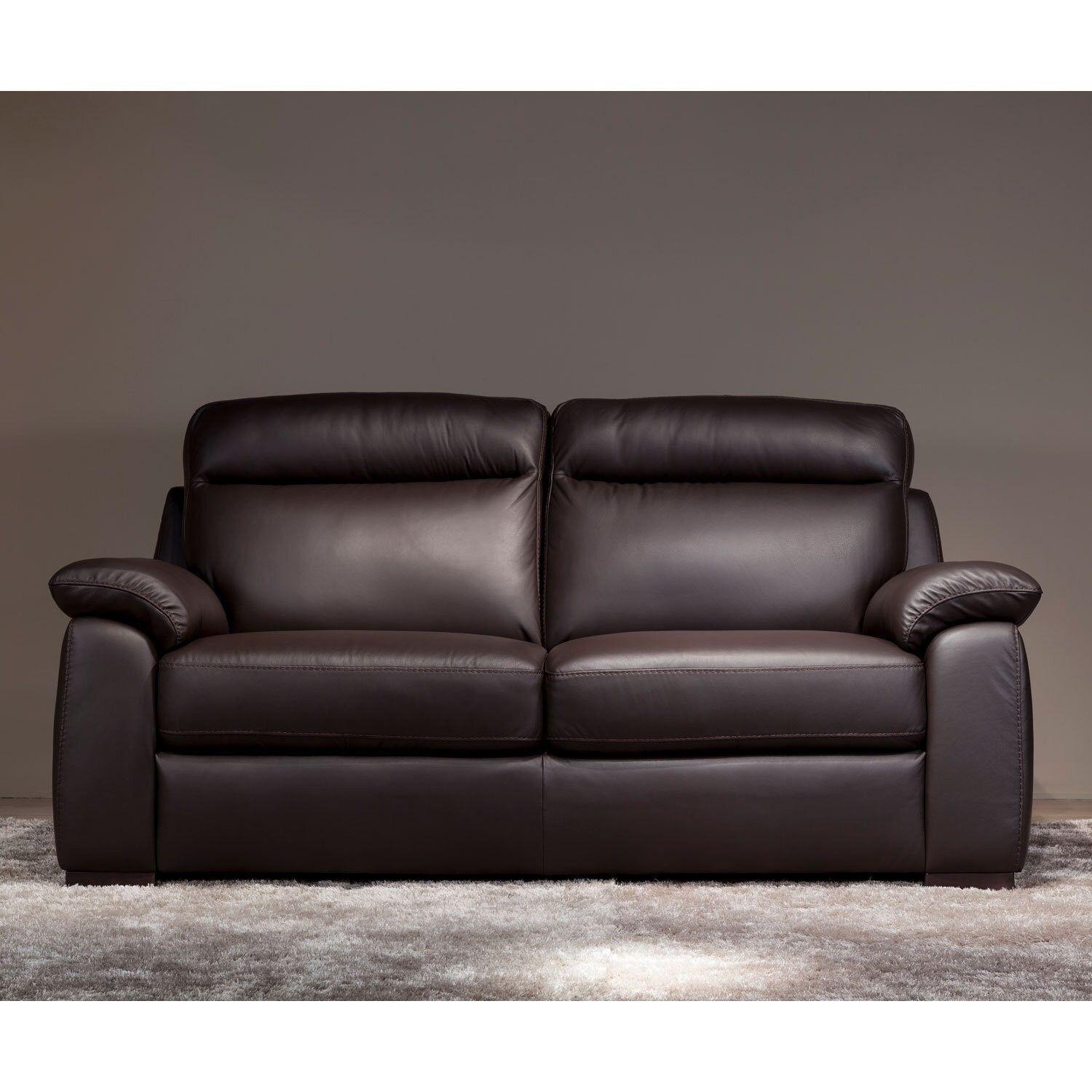 Sofá Molto 2C By NatuzziGroup Café-1