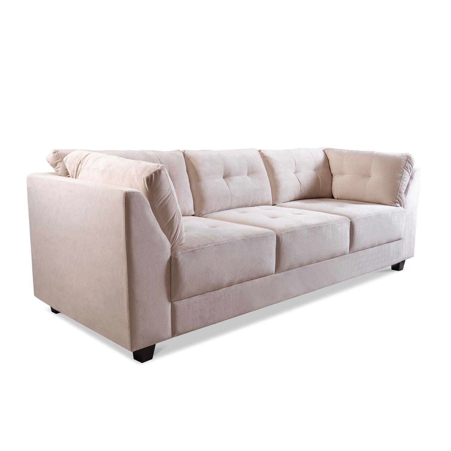 Sofá Andiamo 3 Cuerpos Beige-1