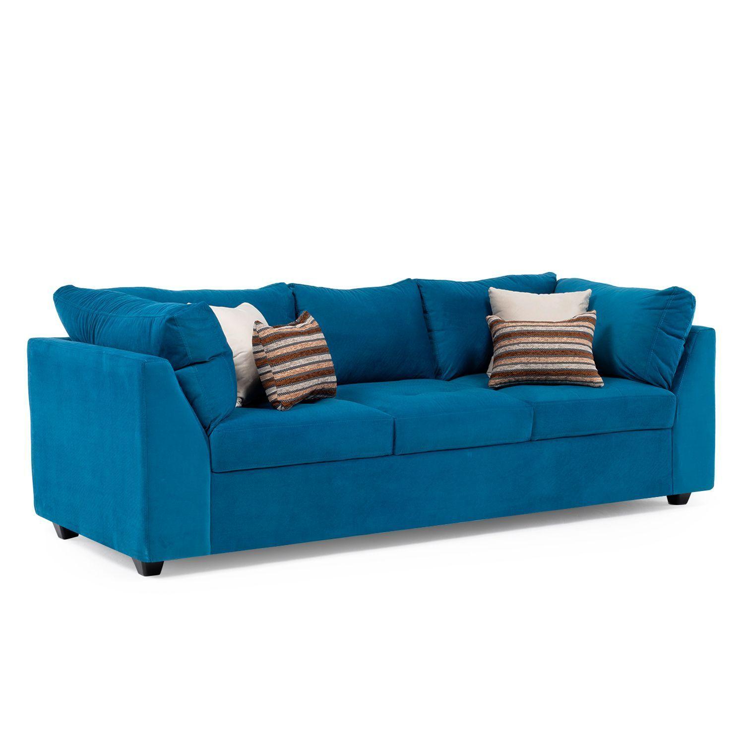 Sofá Salah Felpa Divano-3