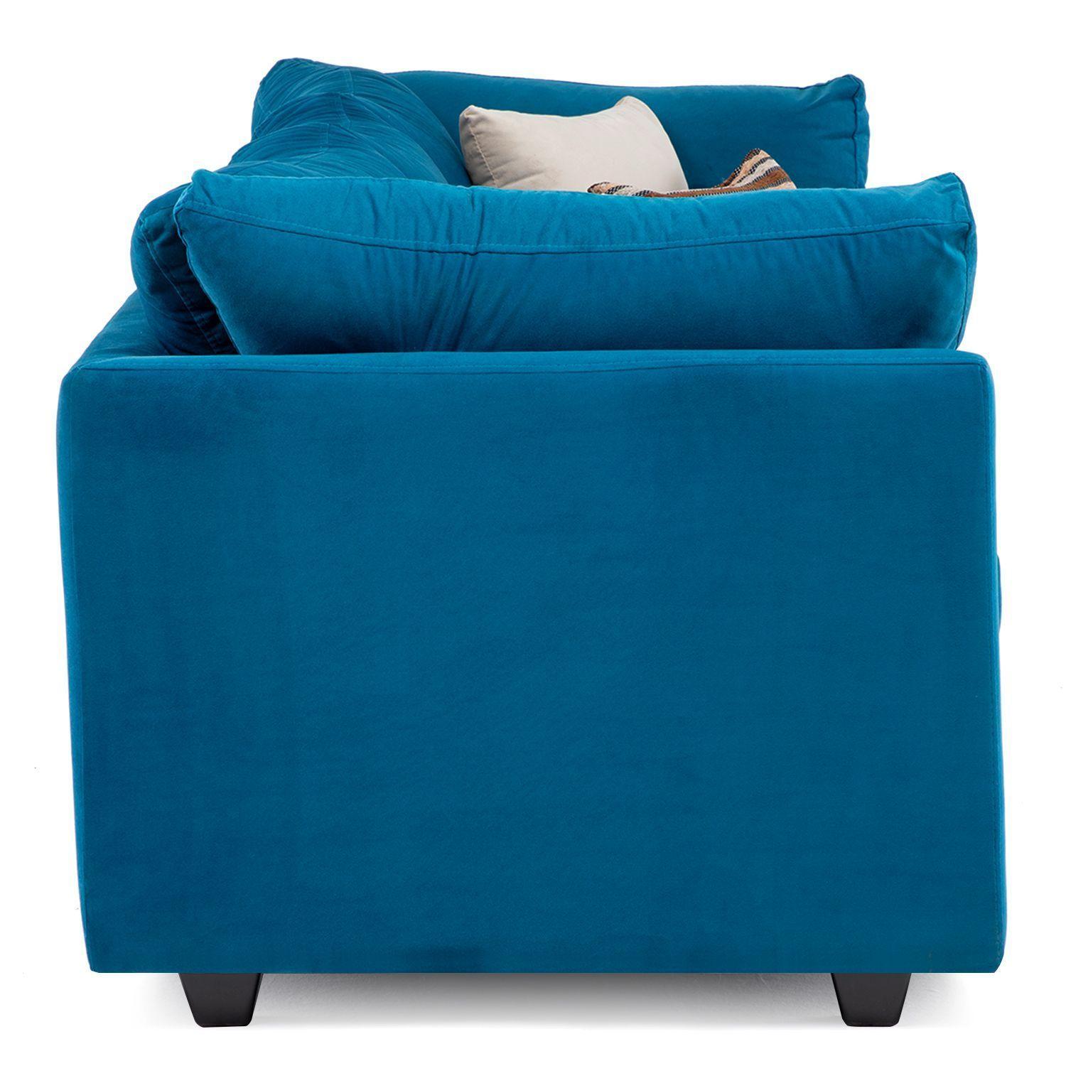 Sofá Salah Felpa Divano-4