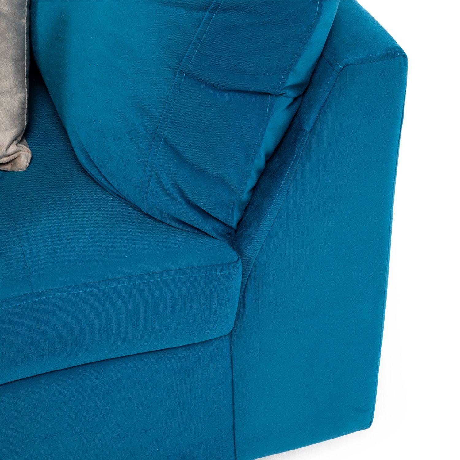 Sofá Salah Felpa Divano-5