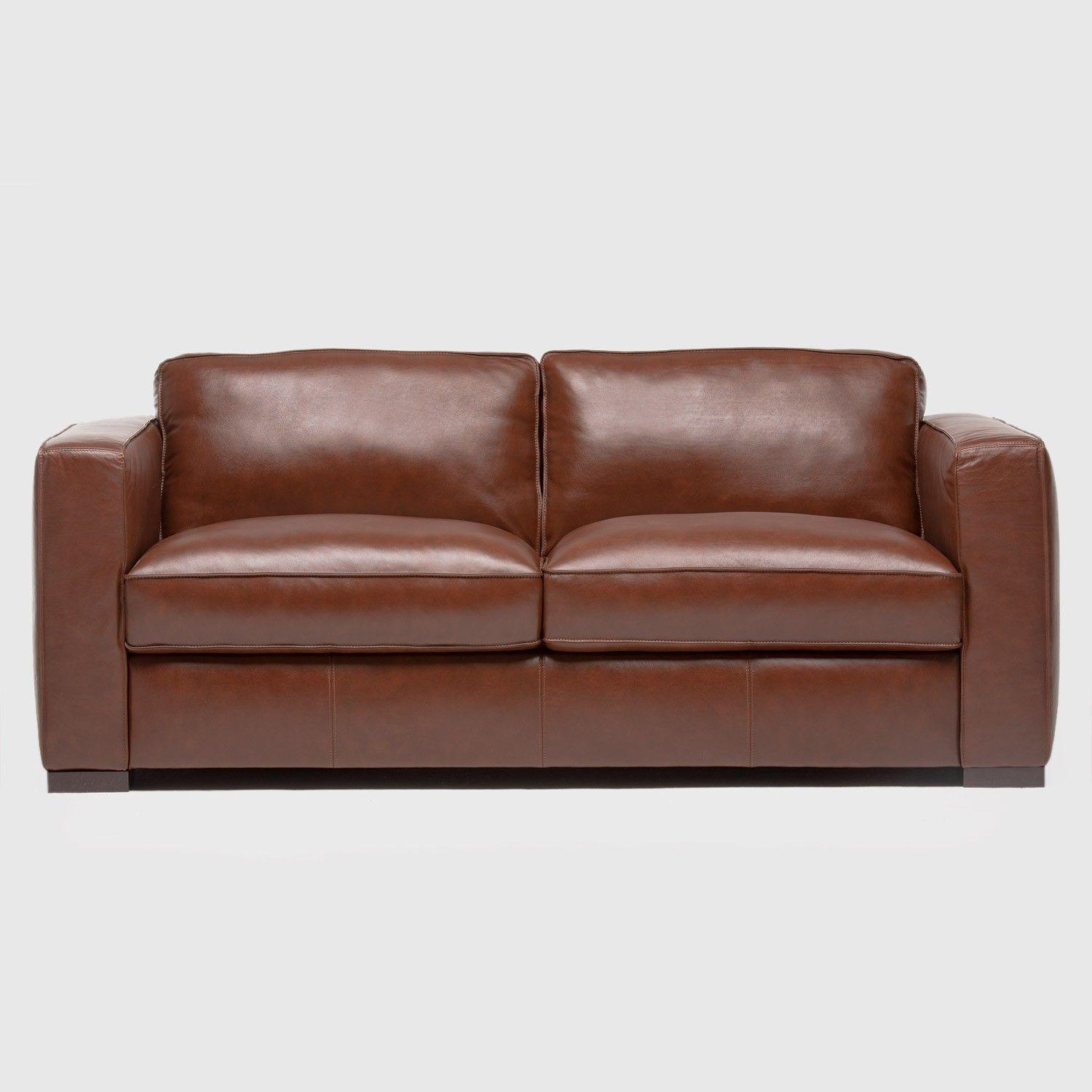 Sofá Andare 3 Cuerpos By Natuzzi Group Marrón-0