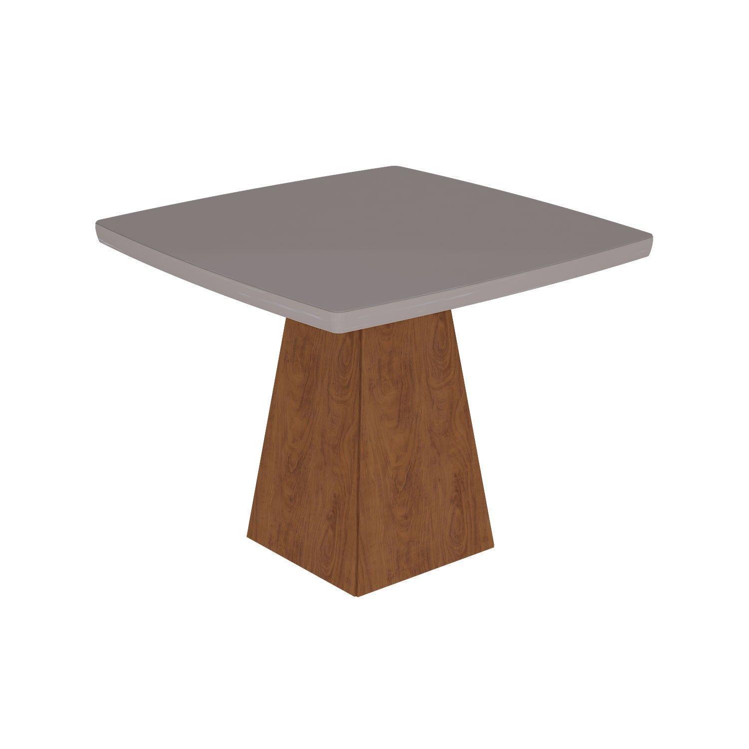 Juego de Comedor Avere 4 Sillas Café-2