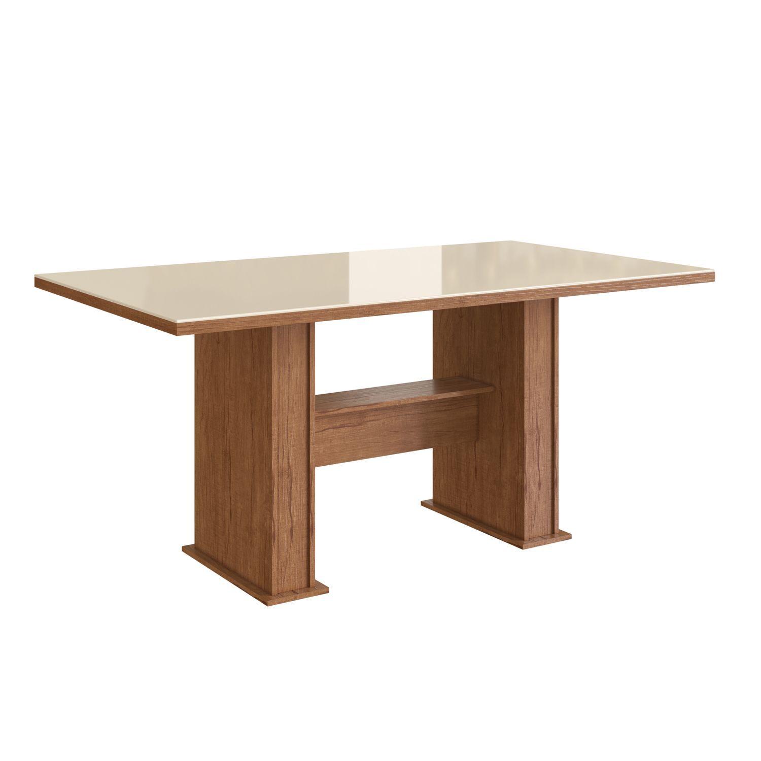 Comedor Divano Avanti Café Claro 6 Sillas-3