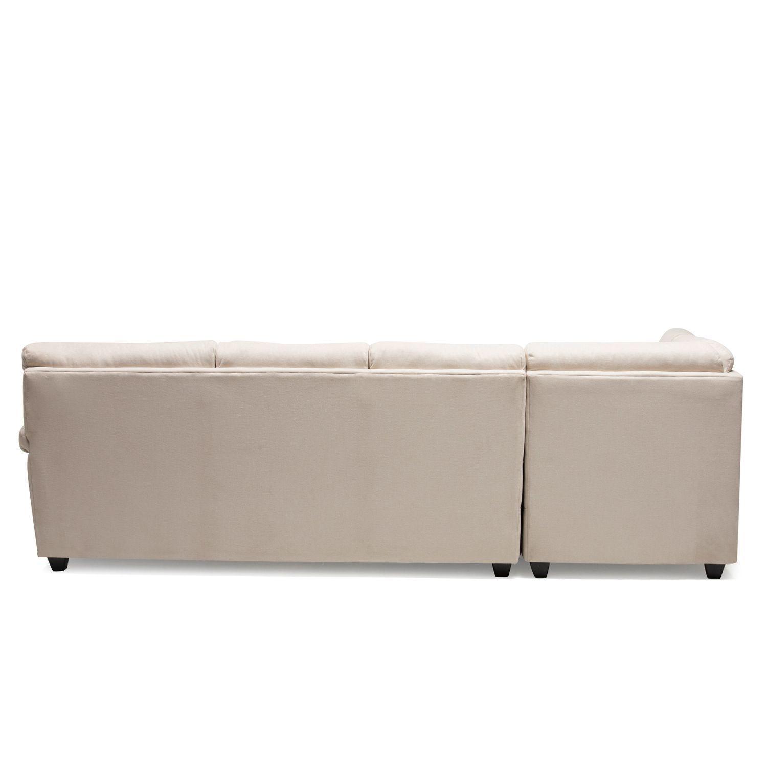 Seccional Altezza Izquierdo Divano Beige-3