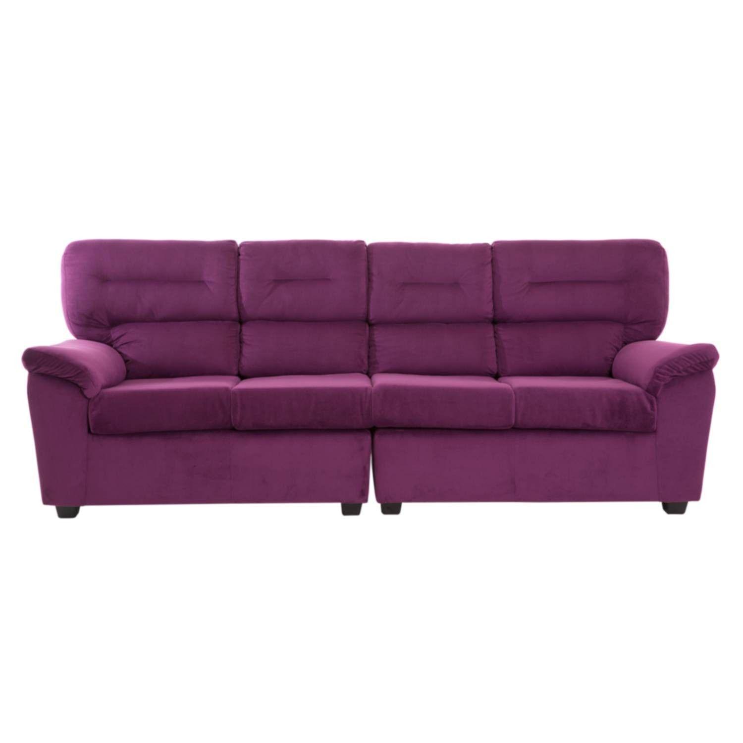 Seccional Aperta Curvo Morado-3