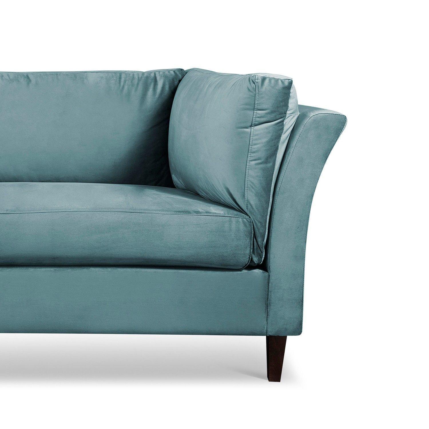 Sofá Certo 3 Cuerpos Turquesa-1