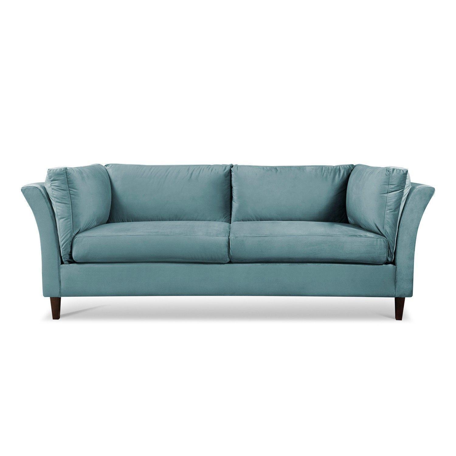 Sofá Certo 3 Cuerpos Turquesa-0