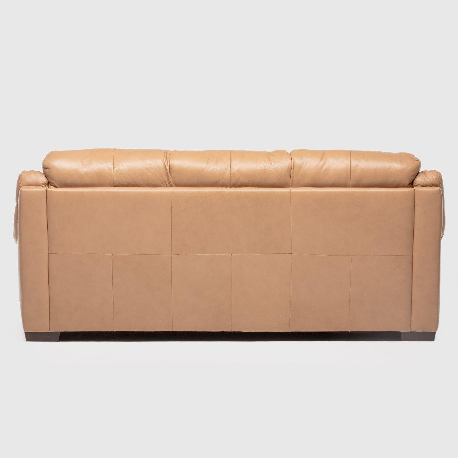 Sofá Venti 3 Cuerpos By Natuzzi Group Marrón Claro-7