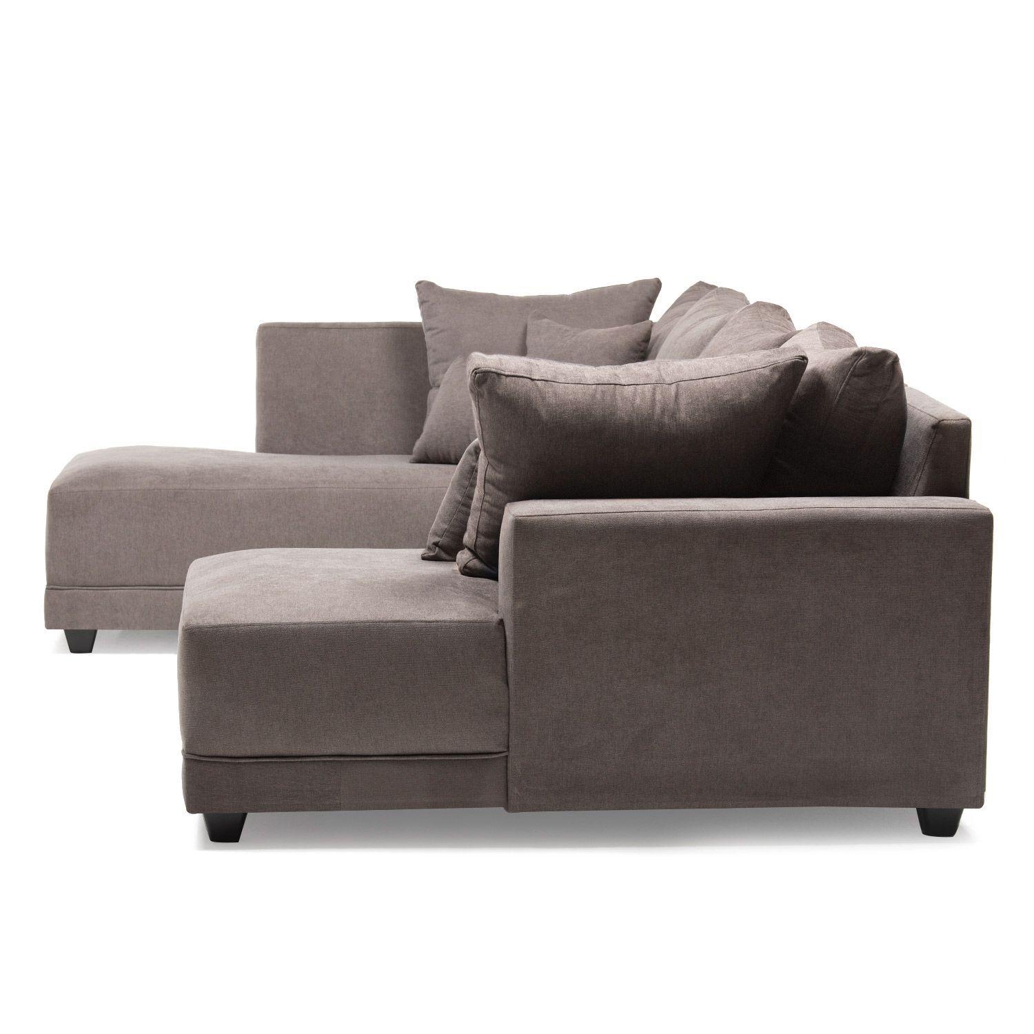 Seccional Doble Chaise Venneto Gris-3