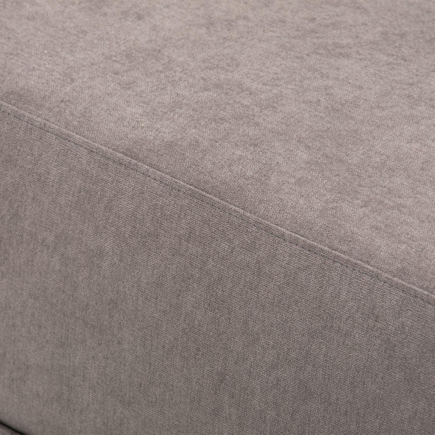 Seccional Doble Chaise Venneto Gris-4