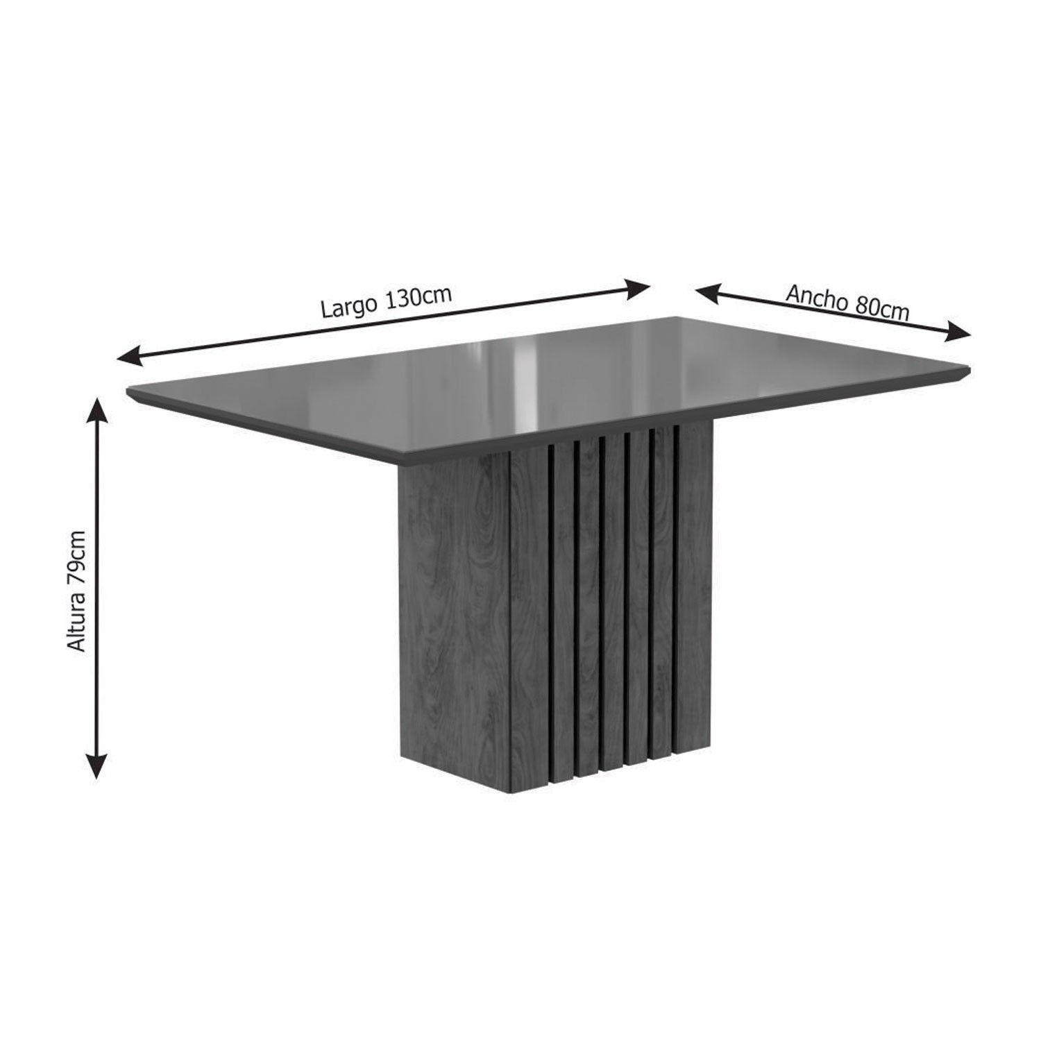 Juego de Comedor Avanti 6 Sillas Beige-4